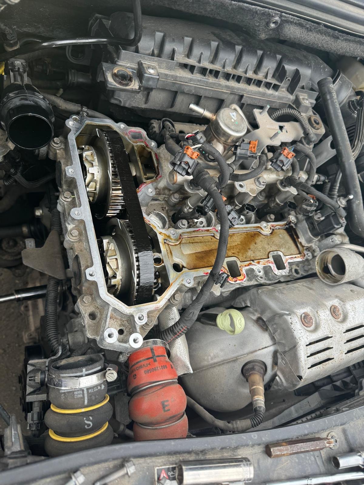 Car servicing at customer location