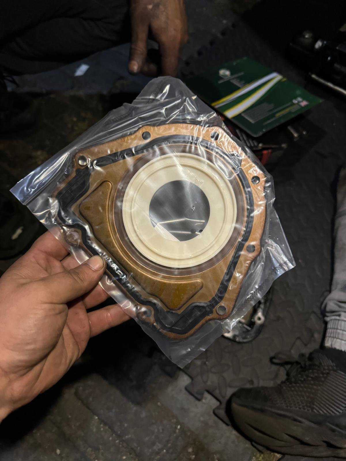 Suspension repair mobile service